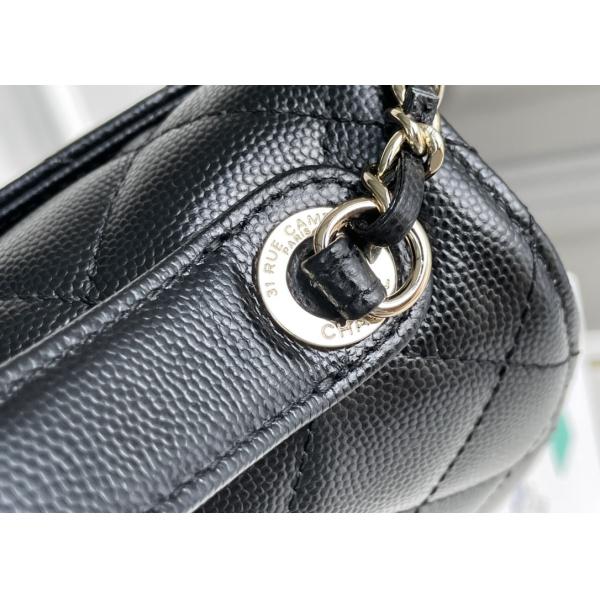 20cm Length Mini Messenger Bag Genuine Leather Niche Handmade Crossbody Bag