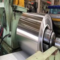 Tira de bobina de aço inoxidável 316L de 2 mm 1500 mm Cor da tira EN laminada a frio