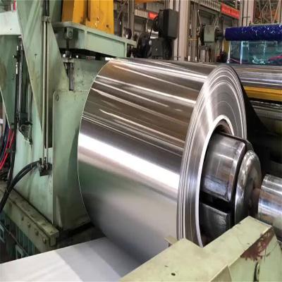 Tira de bobina de aço inoxidável 316L de 2 mm 1500 mm Cor da tira EN laminada a frio