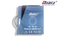 Manchette réutilisable simple du tube ABPM 24-32cm NIBP d'unité centrale de moniteurs patients