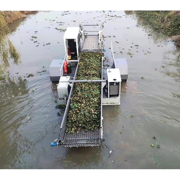 High Quality River Cleaning Machinery for Lake Aquatic Hyacinth
