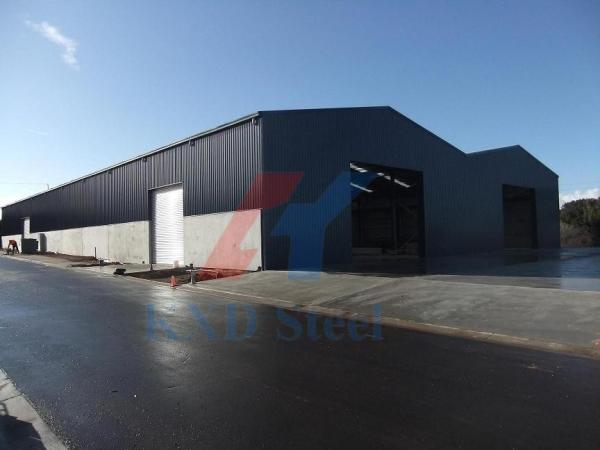Q235 Q355B Pre Engineered Steel Building Construction Customizable