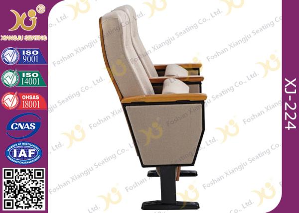 Fixing Leg Damper Return Auditorium Auditorium Chairs , Movie Theatre Chairs