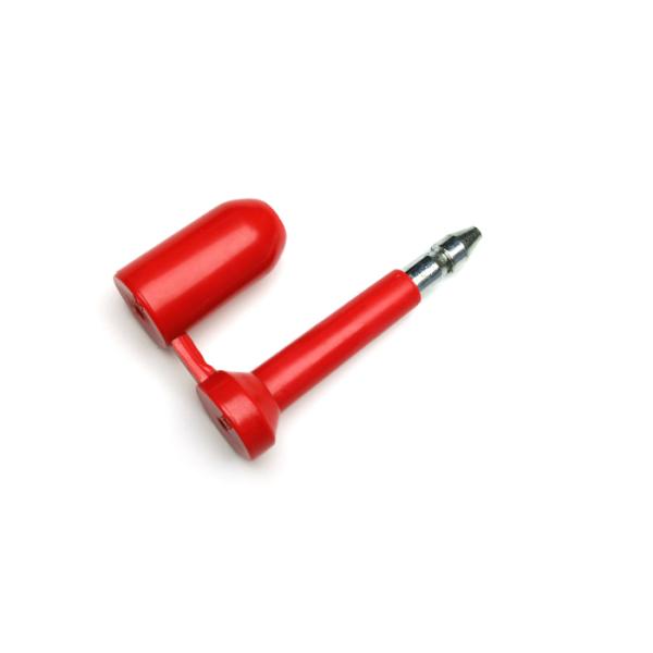 ABS Plastic Bolt Security Seals 75*48.8*19.8mm Customized Color