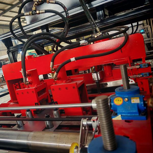 Máquina de moldeado de rollo de bandeja de cable de metal / línea de producción de bandeja de cable 10-15m/min