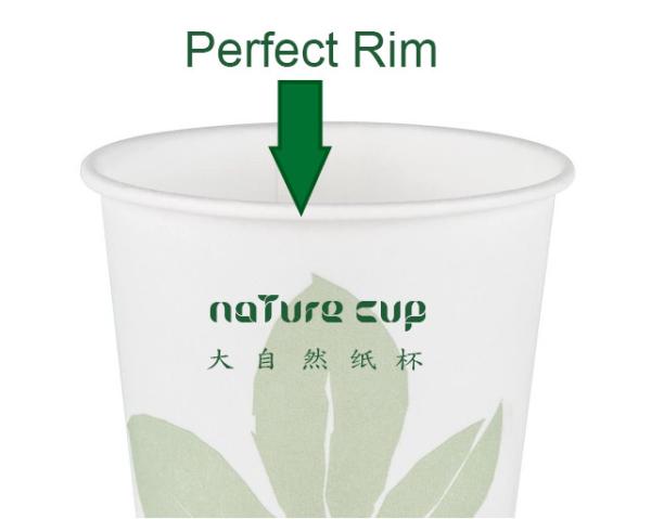2 Oz / 3 Oz Custom Paper Coffee Cups , Panton Colors Branded Paper Coffee Cups