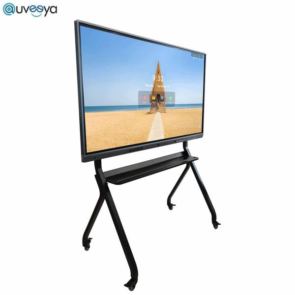Доска умной взаимодействующей доски ODM 4K 3840x2160 цифровая 86 дюймов