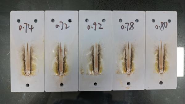 Aparato de ensayo de seguimiento de aislamiento de alto voltaje IEC0587 ASTMD2303 Normas