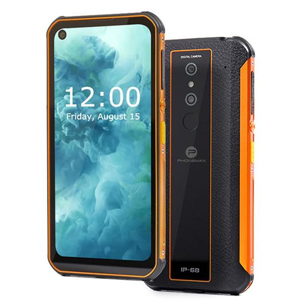 Outdoor IP69K 6.35 Inch New Rugged Phones For Construction Workers
