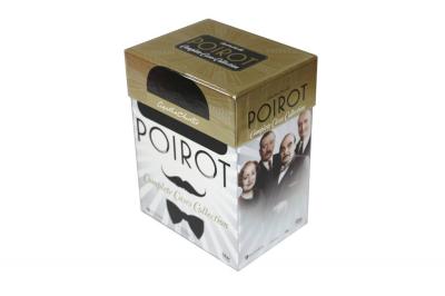 Agatha Christie's Poirot dvd movie 33discs usa Version dvd Tv series box set free shipping