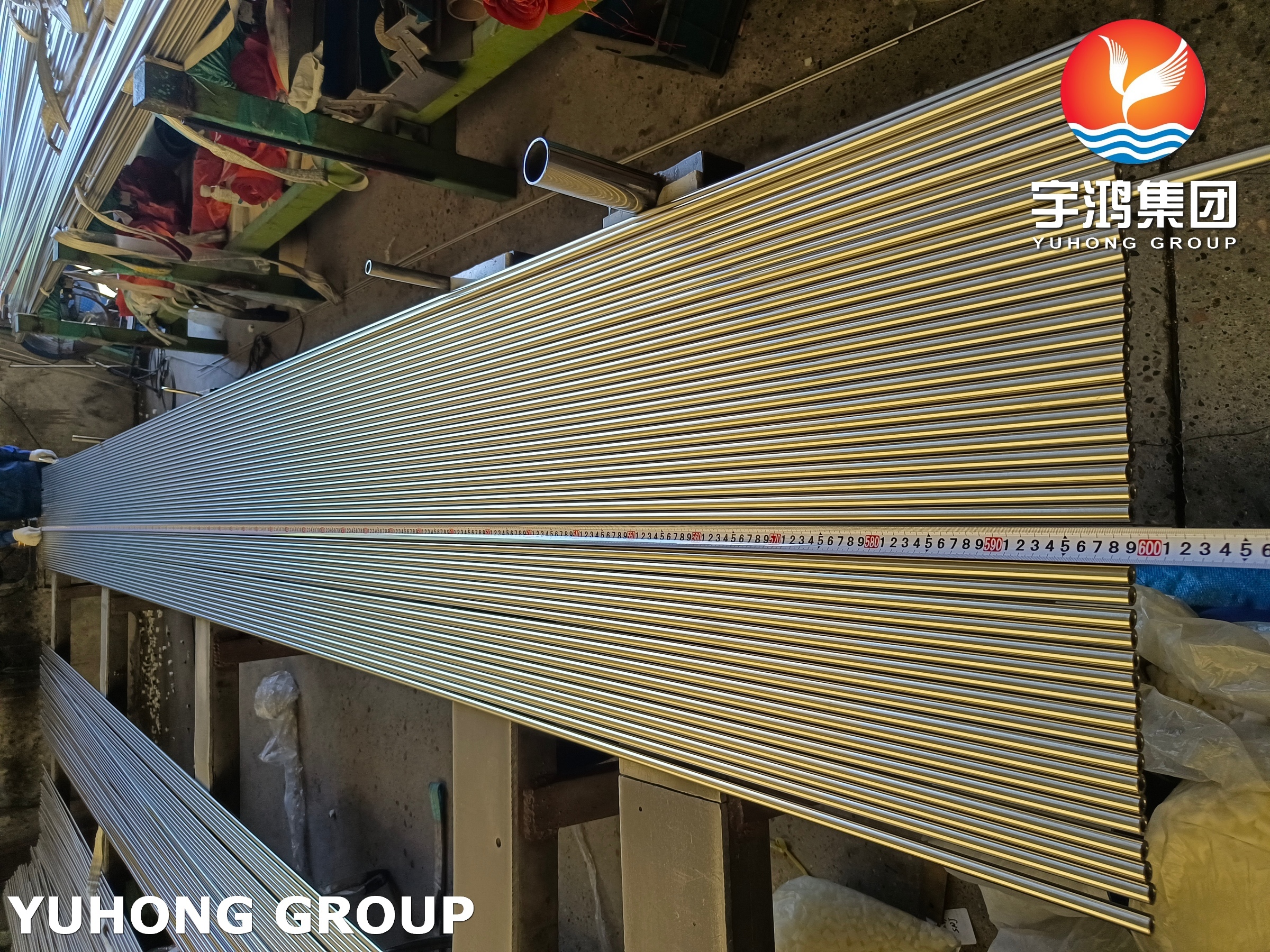 ASTM A789 S32750 Super Duplex Seamless Tube - High-Strength Heat Exchanger Tubing for Severe Corrosive Service