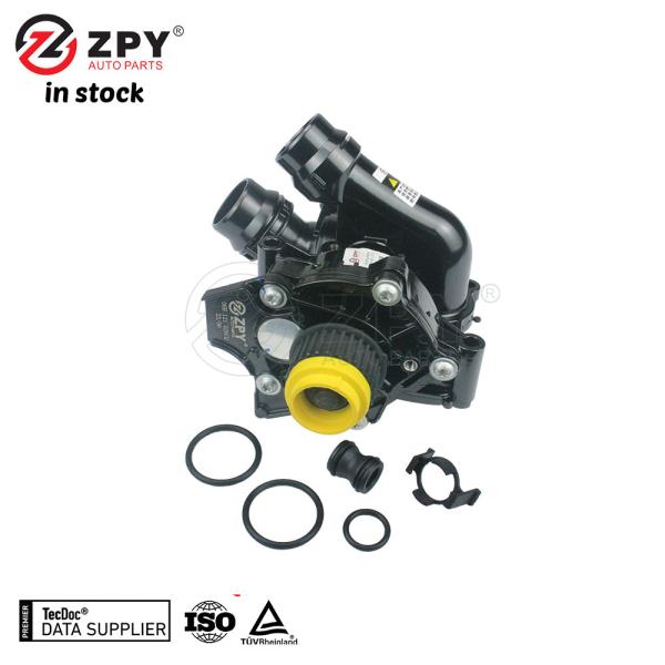 ZPY 06H121026CQ フォルクスワーゲン ジェッタ パサット AUDI Q5 TT 1.8T 2.0T用の温度調節装置付きの水ポンプ