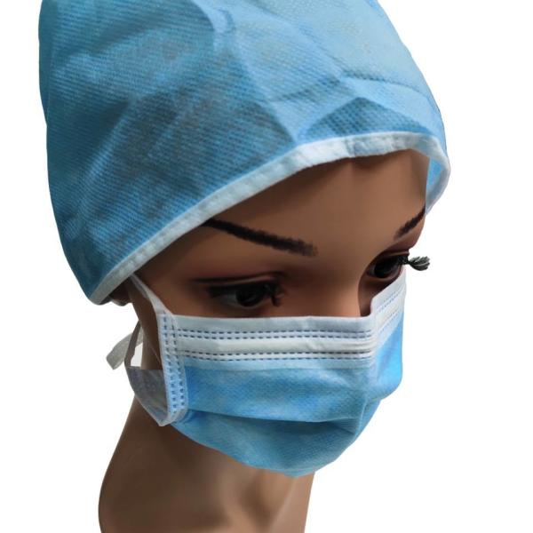Surgeon Caps Disposable Medical Use Doctor Cap PP Surgical Cap Disposable non woven SMS medical bouffant