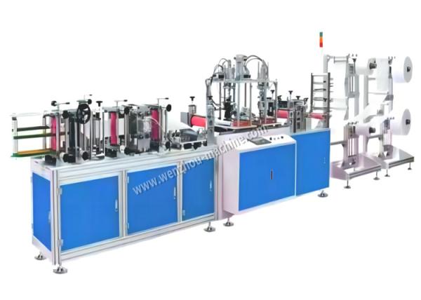 2020 New Fully Automatic Respirator N95 KN95 KF94 Folding Cup Mask Making Machine