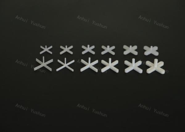 3g/Pc Square Plastic Tile Spacers Achieve Flawless Tile Installation