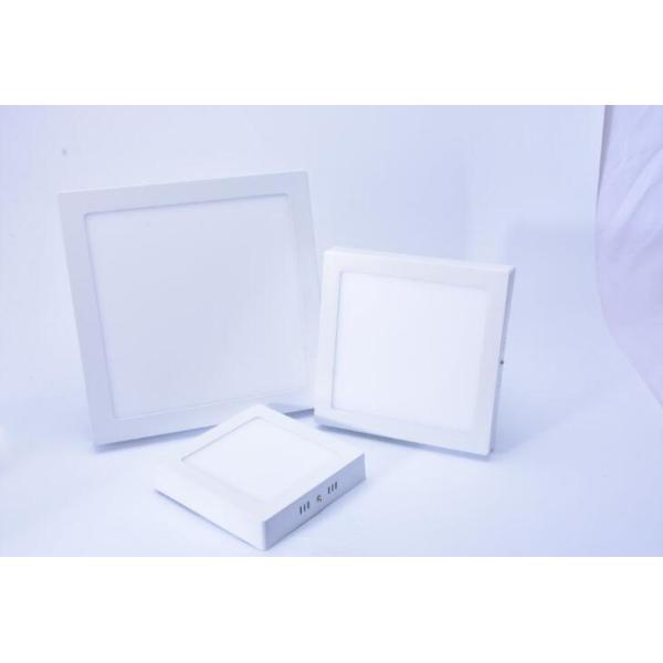 Commercial Led Slim Panel Light Quick Start 6w 480lm With Aluminum Housing