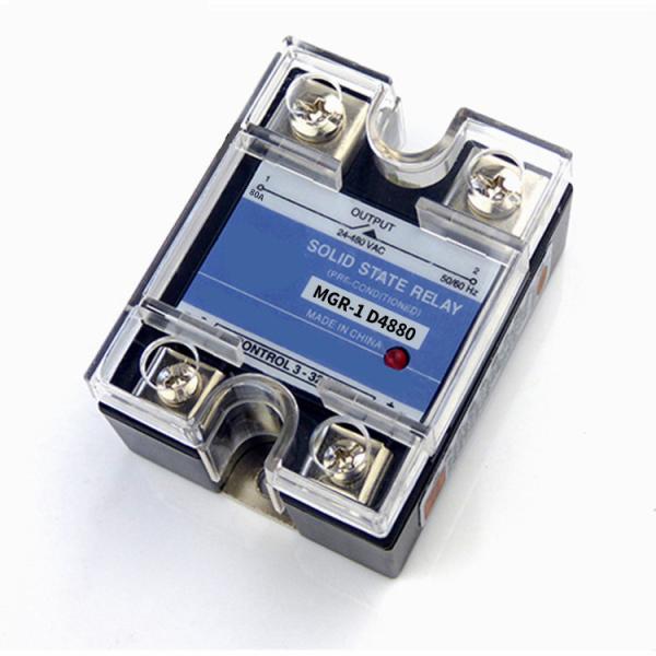 Solid State Relay 15A DC To AC 5v Single Phase SSR 15DA 32VDC