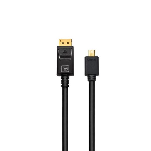 4K 3D Mini DisplayPort to DisplayPort Cable Male Adapter Cable