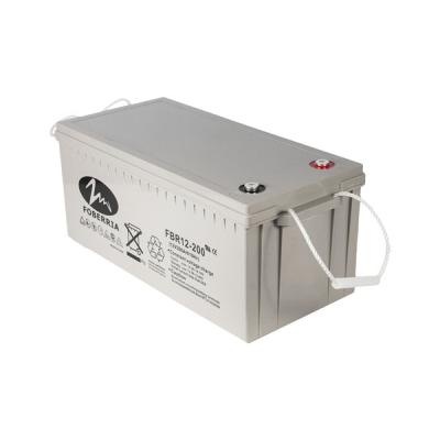 200ah AGM Lead Acid Battery 12v AGM Deep Cycle Battery For Communication System