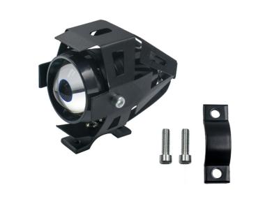12v U5 Motorcycle Auxiliary Lights , DRL Motorcycle LED Spotlights
