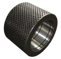 Toutes les fossettes de type pour les moulins à granulés en rouleaux avec une rugosité de surface élevée du roulement