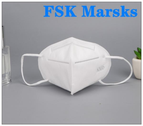 Anti Saliva N95 Face Mask Industrial Virus Protection Mask CE FDA Standard