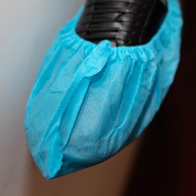 Eco Friendly Disposable Shoe Covers Dust Resistant For Family And Work Place