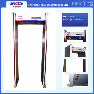 Zonas internas do detector de metais profissional do procedimento das zonas do fabricante 6 6