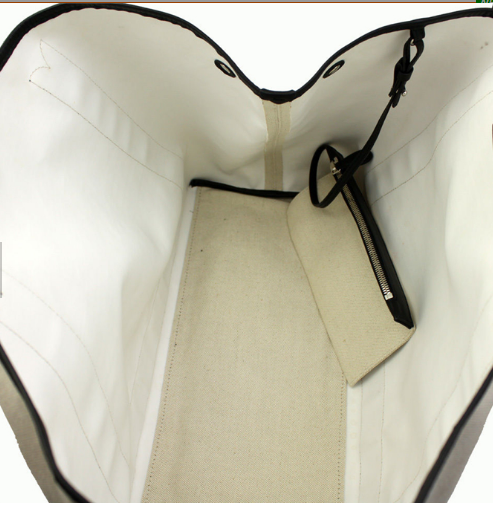 Fashion Promotional Shopping Bags , Personalized Canvas Tote Handbag