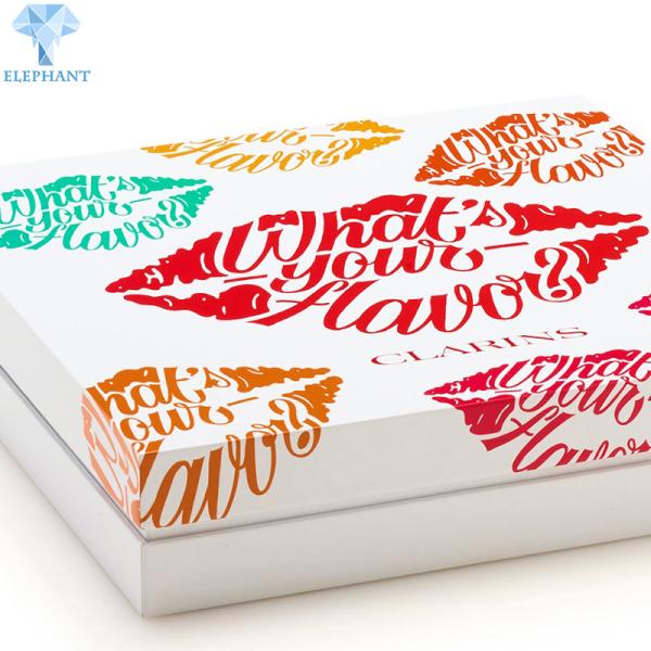3 Ply Lipstick Corrugated Mailer Boxes CMYK Printing Recycable