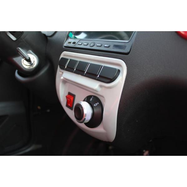 Электромобиль на 4 места Niudian X7 быстрая зарядка 60V3000W Моторная мощность 55/70R12 Размер шины