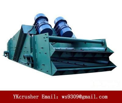 ZK Linear Vibratory Screen Aggregate Screening Equipment Block Eccentric