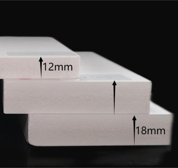 Pvc Foam Board Sheet 4mm Waterproof Plate 1220*2440mm For Construction