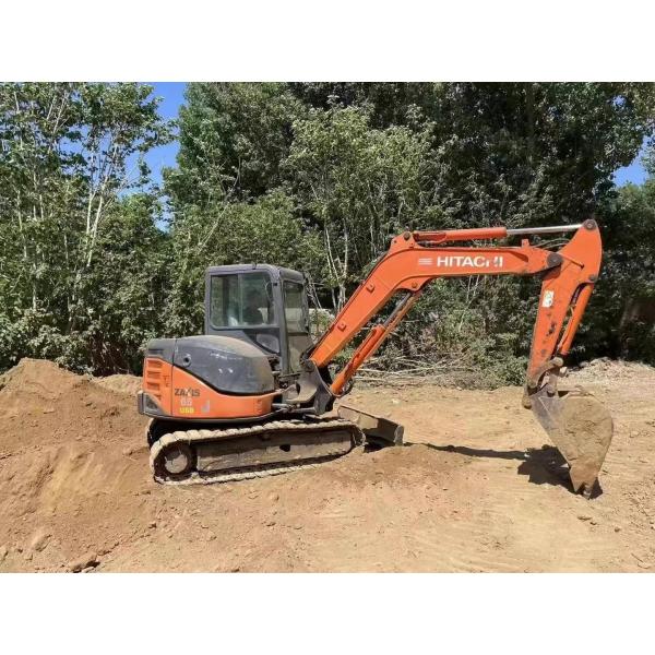 Мощный подержанный экскаватор, Hitachi ZX65 из Японии