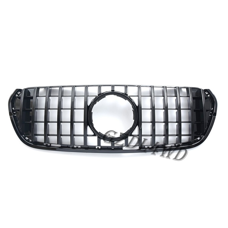 Сетка гриля фронта класса Benz x Chrome Мерседес ABS