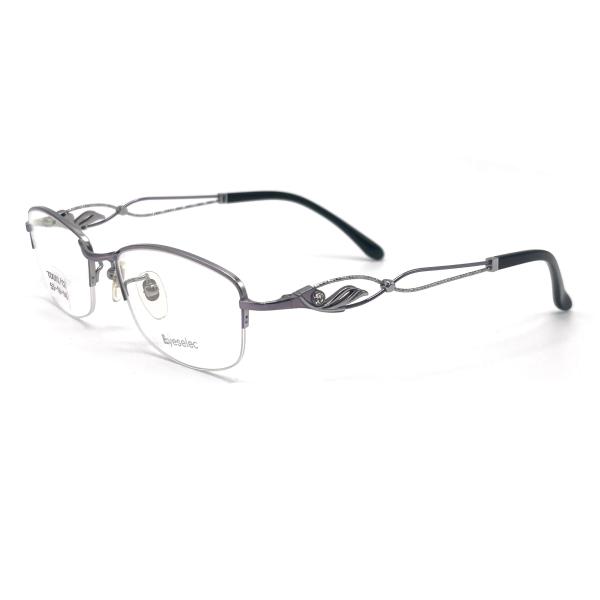 TD010 Fashionable Titanium Frame for Women - Uncompromising Quality