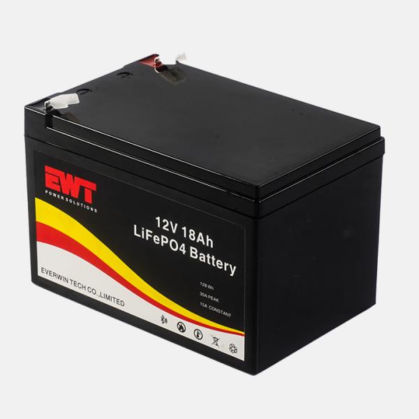 12.8V Lithium Iron Phosphate Battery 10Ah 12AH 15AH Lifepo4 Battery Pack