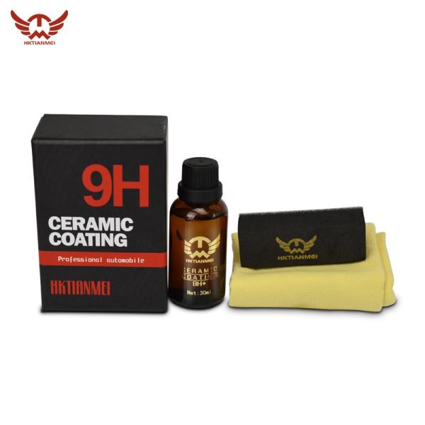 Practical 30ML Car Maintenance Products , Portable Polish For Ceramic Coating