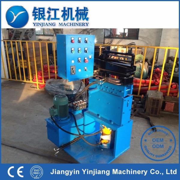 Manual Easy Operate Shear Welder PLC Wire Butt Welding Machine