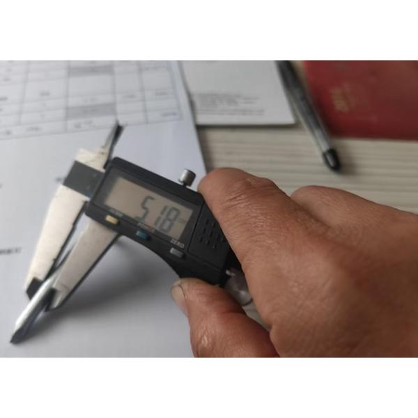 Headless Galvanized L-Shaped Steel Nails 3.0mm-9.6mm Shank Diameter 5mm