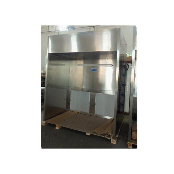 Cabine de pesage pharmaceutique d'acier inoxydable avec l'indicateur de pression