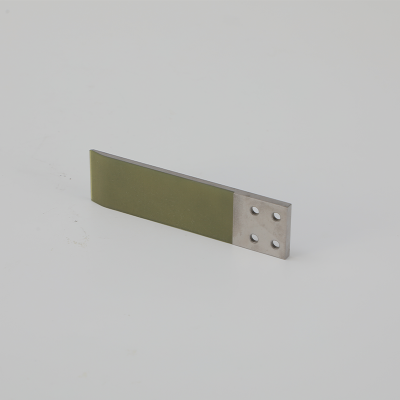 Silver Rubber Coating Parts Wear Resistant Industrial Components