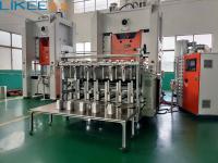 6 cavidades 380v 50Hz Máquina de fabricação de placas de alumínio de papel de prata