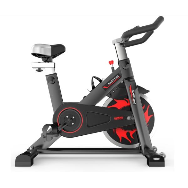 Commercial Upright Air Bike Exercise Equipment with 107*57*120 cm Dimensions and Design