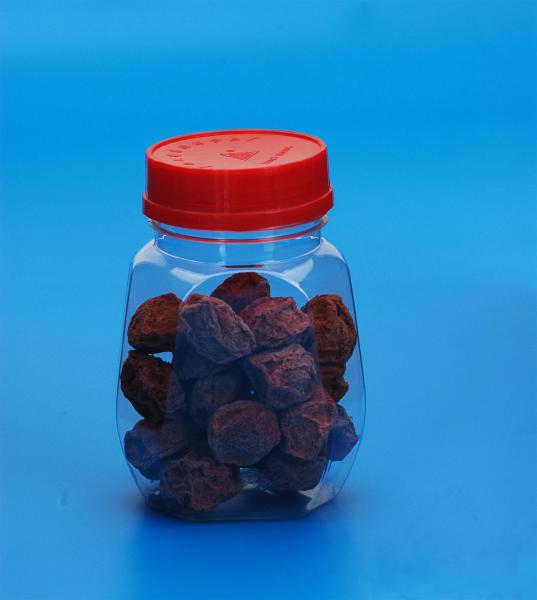 food grade pet hexagon plastic container	waterproof screw cap	hexagon plastic container	plastic screw cap