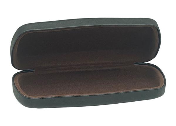 Os vidros pretos do metal de 160x63x41mm Eco encaixotam Shell duro