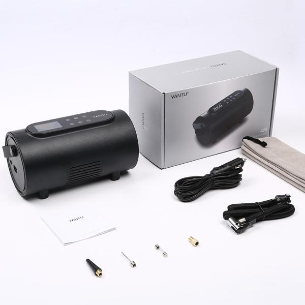 Double Cylinder Car Tyre Inflator Air Pump YANTU A26 Portable Wireless Air Compressor