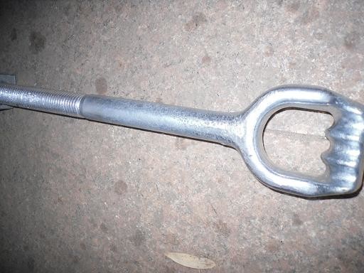 Анкер земли К235 горячего погружения гальванизированный земной