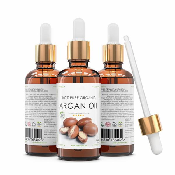 Эфирные масла ухода за волосами чистые, Унрефинед морокканское масло Арган излечивают сухие скальпы