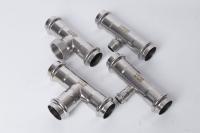 V Press Fittings Connection Plumbing Fittings for Heating Piping Installations Ductile Iron Grooved Fitting